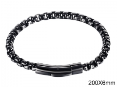 HY Wholesale Bracelets Stainless Steel 316L Bracelets-HY006B005