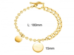 HY Wholesale Bracelets Stainless Steel 316L Bracelets-HY006B463