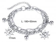 HY Wholesale Bracelets Stainless Steel 316L Bracelets-HY006B408