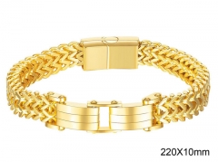 HY Wholesale Bracelets Stainless Steel 316L Bracelets-HY006B426