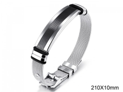 HY Wholesale Bracelets Stainless Steel 316L Bracelets-HY006B533