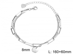 HY Wholesale Bracelets Stainless Steel 316L Bracelets-HY006B020