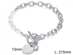 HY Wholesale Bracelets Stainless Steel 316L Bracelets-HY006B062