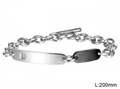 HY Wholesale Bracelets Stainless Steel 316L Bracelets-HY006B328