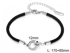 HY Wholesale Bracelets Stainless Steel 316L Bracelets-HY006B063