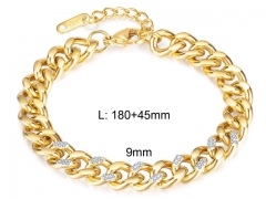 HY Wholesale Bracelets Stainless Steel 316L Bracelets-HY006B293
