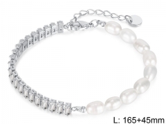 HY Wholesale Bracelets Stainless Steel 316L Bracelets-HY006B001