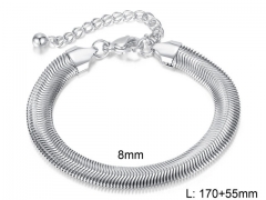 HY Wholesale Bracelets Stainless Steel 316L Bracelets-HY006B279
