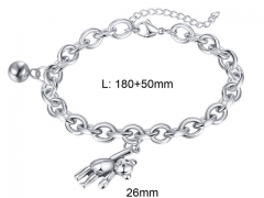 HY Wholesale Bracelets Stainless Steel 316L Bracelets-HY006B486