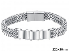 HY Wholesale Bracelets Stainless Steel 316L Bracelets-HY006B439