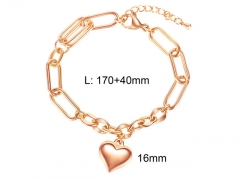 HY Wholesale Bracelets Stainless Steel 316L Bracelets-HY006B304