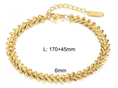 HY Wholesale Bracelets Stainless Steel 316L Bracelets-HY006B447