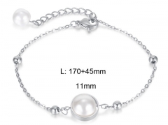 HY Wholesale Bracelets Stainless Steel 316L Bracelets-HY006B451