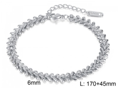 HY Wholesale Bracelets Stainless Steel 316L Bracelets-HY006B177