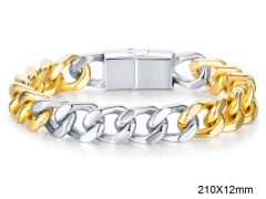 HY Wholesale Bracelets Stainless Steel 316L Bracelets-HY006B249