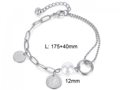 HY Wholesale Bracelets Stainless Steel 316L Bracelets-HY006B476