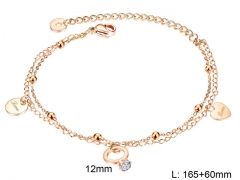 HY Wholesale Bracelets Stainless Steel 316L Bracelets-HY006B262
