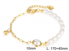 HY Wholesale Bracelets Stainless Steel 316L Bracelets-HY006B129