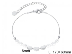 HY Wholesale Bracelets Stainless Steel 316L Bracelets-HY006B055