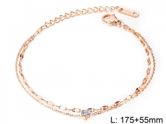 HY Wholesale Bracelets Stainless Steel 316L Bracelets-HY006B018