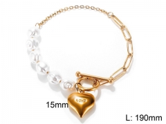 HY Wholesale Bracelets Stainless Steel 316L Bracelets-HY006B222