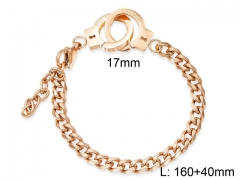 HY Wholesale Bracelets Stainless Steel 316L Bracelets-HY006B048