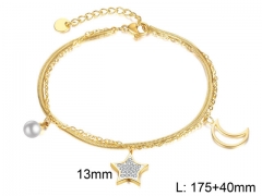 HY Wholesale Bracelets Stainless Steel 316L Bracelets-HY006B207
