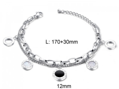 HY Wholesale Bracelets Stainless Steel 316L Bracelets-HY006B403