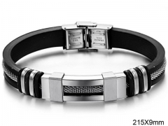 HY Wholesale Bracelets Stainless Steel 316L Bracelets-HY006B245
