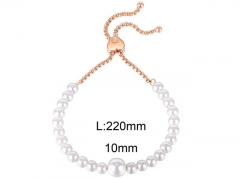 HY Wholesale Bracelets Stainless Steel 316L Bracelets-HY006B213
