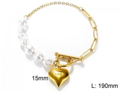 HY Wholesale Bracelets Stainless Steel 316L Bracelets-HY006B223