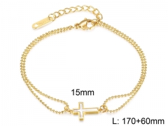 HY Wholesale Bracelets Stainless Steel 316L Bracelets-HY006B079