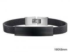 HY Wholesale Bracelets Stainless Steel 316L Bracelets-HY006B254