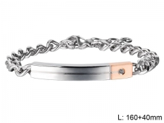 HY Wholesale Bracelets Stainless Steel 316L Bracelets-HY006B325