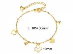 HY Wholesale Bracelets Stainless Steel 316L Bracelets-HY006B299