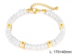 HY Wholesale Bracelets Stainless Steel 316L Bracelets-HY006B131