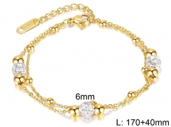 HY Wholesale Bracelets Stainless Steel 316L Bracelets-HY006B072