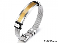 HY Wholesale Bracelets Stainless Steel 316L Bracelets-HY006B532