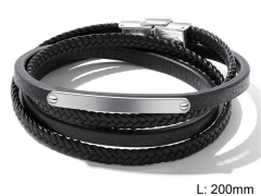 HY Wholesale Jewelry Fashion Bracelets (Leather)-HY006B237