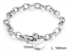 HY Wholesale Bracelets Stainless Steel 316L Bracelets-HY006B172