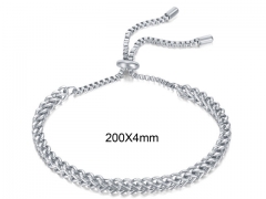 HY Wholesale Bracelets Stainless Steel 316L Bracelets-HY006B291