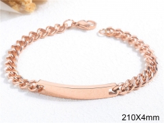 HY Wholesale Bracelets Stainless Steel 316L Bracelets-HY006B013