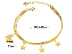 HY Wholesale Bracelets Stainless Steel 316L Bracelets-HY006B399