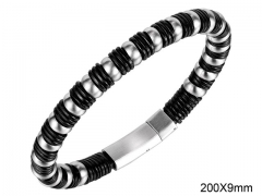 HY Wholesale Bracelets Stainless Steel 316L Bracelets-HY006B347