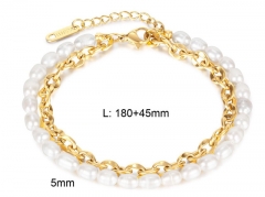 HY Wholesale Bracelets Stainless Steel 316L Bracelets-HY006B258