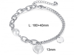 HY Wholesale Bracelets Stainless Steel 316L Bracelets-HY006B389