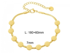 HY Wholesale Bracelets Stainless Steel 316L Bracelets-HY006B384