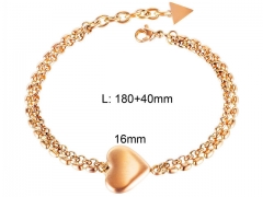 HY Wholesale Bracelets Stainless Steel 316L Bracelets-HY006B388