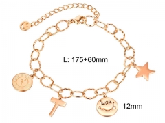 HY Wholesale Bracelets Stainless Steel 316L Bracelets-HY006B498