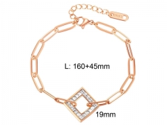 HY Wholesale Bracelets Stainless Steel 316L Bracelets-HY006B300